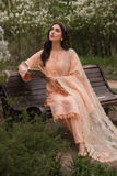 Zellbury Chikankari Embroidered Cotton Unstitched 3Pc Suit WUC26E34072