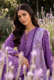 Zellbury Chikankari Embroidered Cotton Unstitched 3Pc Suit WUC26E34074