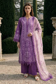 Zellbury Chikankari Embroidered Cotton Unstitched 3Pc Suit WUC26E34074