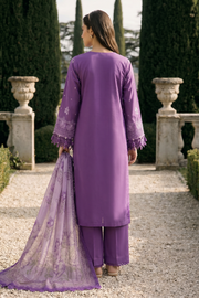 Zellbury Chikankari Embroidered Cotton Unstitched 3Pc Suit WUC26E34074