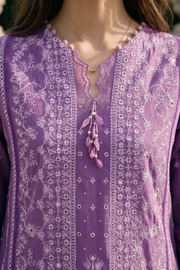 Zellbury Chikankari Embroidered Cotton Unstitched 3Pc Suit WUC26E34074