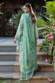 Zellbury Chikankari Embroidered Cotton Unstitched 3Pc Suit WUC26E34075