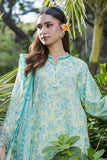 Zellbury Chikankari Embroidered Cotton Unstitched 3Pc Suit WUC26E34075