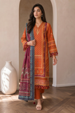 Zellbury Digital Printed Cotton Unstitched 3Pc Suit WUCQ1X30024