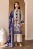 Zellbury Digital Printed Cotton Unstitched 3Pc Suit WUCQ1X30027