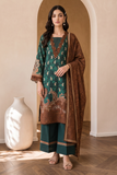 Zellbury Digital Printed Cotton Unstitched 3Pc Suit WUCQ1X30029