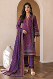 Zellbury Digital Printed Cotton Unstitched 3Pc Suit WUCQ1X30030