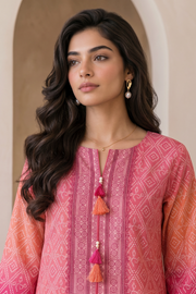 Zellbury Digital Printed Cotton Unstitched 3Pc Suit WUCQ1X30031