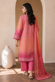 Zellbury Digital Printed Cotton Unstitched 3Pc Suit WUCQ1X30031