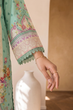 Zellbury Digital Printed Cotton Unstitched 3Pc Suit WUCQ1X30034