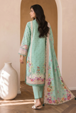 Zellbury Digital Printed Cotton Unstitched 3Pc Suit WUCQ1X30034