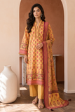 Zellbury Digital Printed Cotton Unstitched 3Pc Suit WUCQ1X30036