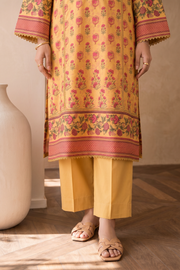 Zellbury Digital Printed Cotton Unstitched 3Pc Suit WUCQ1X30036