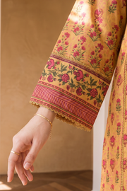 Zellbury Digital Printed Cotton Unstitched 3Pc Suit WUCQ1X30036