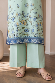 Zellbury Digital Printed Cotton Unstitched 3Pc Suit WUCQ1X30041
