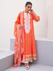 Zellbury Vol-05 Embroidered Lawn Unstitched 2 Piece Suit WUS23E20317