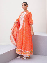 Zellbury Vol-05 Embroidered Lawn Unstitched 2 Piece Suit WUS23E20317