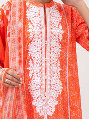Zellbury Vol-05 Embroidered Lawn Unstitched 2 Piece Suit WUS23E20317