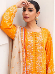 Zellbury Vol-05 Embroidered Lawn Unstitched 2 Piece Suit WUS23E20392