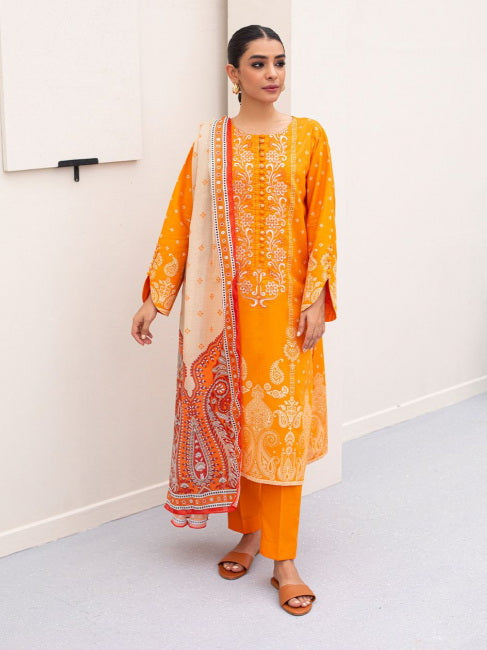 Zellbury Vol-05 Embroidered Lawn Unstitched 2 Piece Suit WUS23E20392
