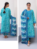 Zellbury Vol-05 Embroidered Lawn Unstitched 2 Piece Suit WUS23E20394
