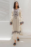 Zellbury Vol-04 Embroidered Lawn Unstitched 2 Piece Suit WUS23E20657