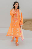 Zellbury Vol-04 Embroidered Lawn Unstitched 3 Piece Suit WUS23E30185