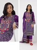 Zellbury Vol-05 Embroidered Lawn Unstitched 3 Piece Suit WUS23E30196
