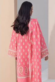 Zellbury Vol-04 Embroidered Lawn Unstitched 3 Piece Suit WUS23E30198