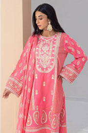 Zellbury Vol-04 Embroidered Lawn Unstitched 3 Piece Suit WUS23E30198