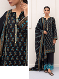 Zellbury Vol-05 Embroidered Lawn Unstitched 3 Piece Suit WUS23E30200