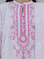 Zellbury Vol-04 Embroidered Lawn Unstitched 3 Piece Suit WUS23E30276