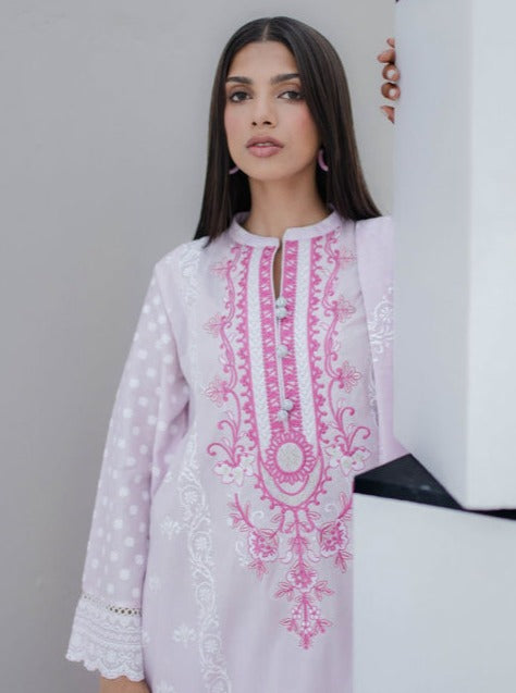 Zellbury Vol-04 Embroidered Lawn Unstitched 3 Piece Suit WUS23E30276