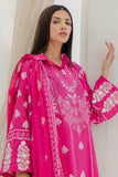 Zellbury Vol-04 Embroidered Lawn Unstitched 3 Piece Suit WUS23E30279