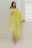 Zellbury Vol-04 Embroidered Lawn Unstitched 3 Piece Suit WUS23E30281