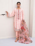 Zellbury Vol-05 Embroidered Lawn Unstitched 3 Piece Suit WUS23E30286