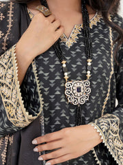 Zellbury Vol-05 Embroidered Lawn Unstitched 3 Piece Suit WUS23E30290