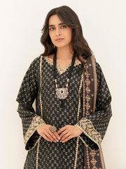 Zellbury Vol-05 Embroidered Lawn Unstitched 3 Piece Suit WUS23E30290