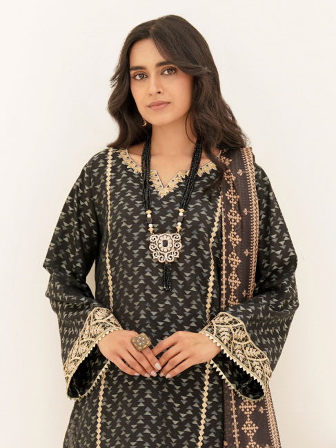 Zellbury Vol-05 Embroidered Lawn Unstitched 3 Piece Suit WUS23E30290