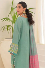 Zellbury Vol-04 Embroidered Lawn Unstitched 3 Piece Suit WUS23E30295
