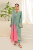 Zellbury Vol-04 Embroidered Lawn Unstitched 3 Piece Suit WUS23E30295