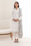 Zellbury Vol-04 Embroidered Lawn Unstitched 3 Piece Suit WUS23E30299