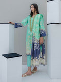 Zellbury Vol-04 Embroidered Lawn Unstitched 3 Piece Suit WUS23E30356