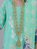 Zellbury Vol-04 Embroidered Lawn Unstitched 3 Piece Suit WUS23E30356