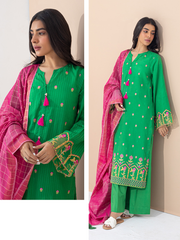 Zellbury Vol-05 Embroidered Lawn Unstitched 3 Piece Suit WUS23E30363