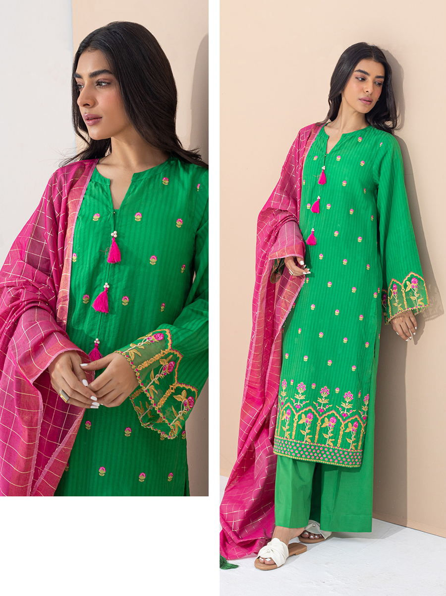 Zellbury Vol-05 Embroidered Lawn Unstitched 3 Piece Suit WUS23E30363