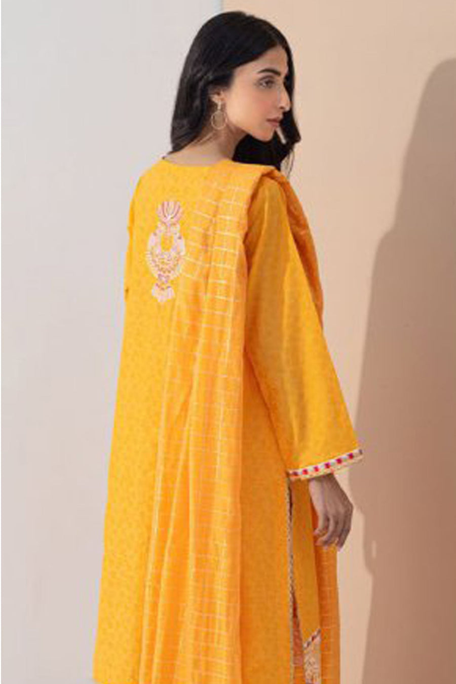 Zellbury Vol-04 Embroidered Lawn Unstitched 3 Piece Suit WUS23E30364
