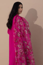 Zellbury Vol-04 Embroidered Lawn Unstitched 3 Piece Suit WUS23E30365