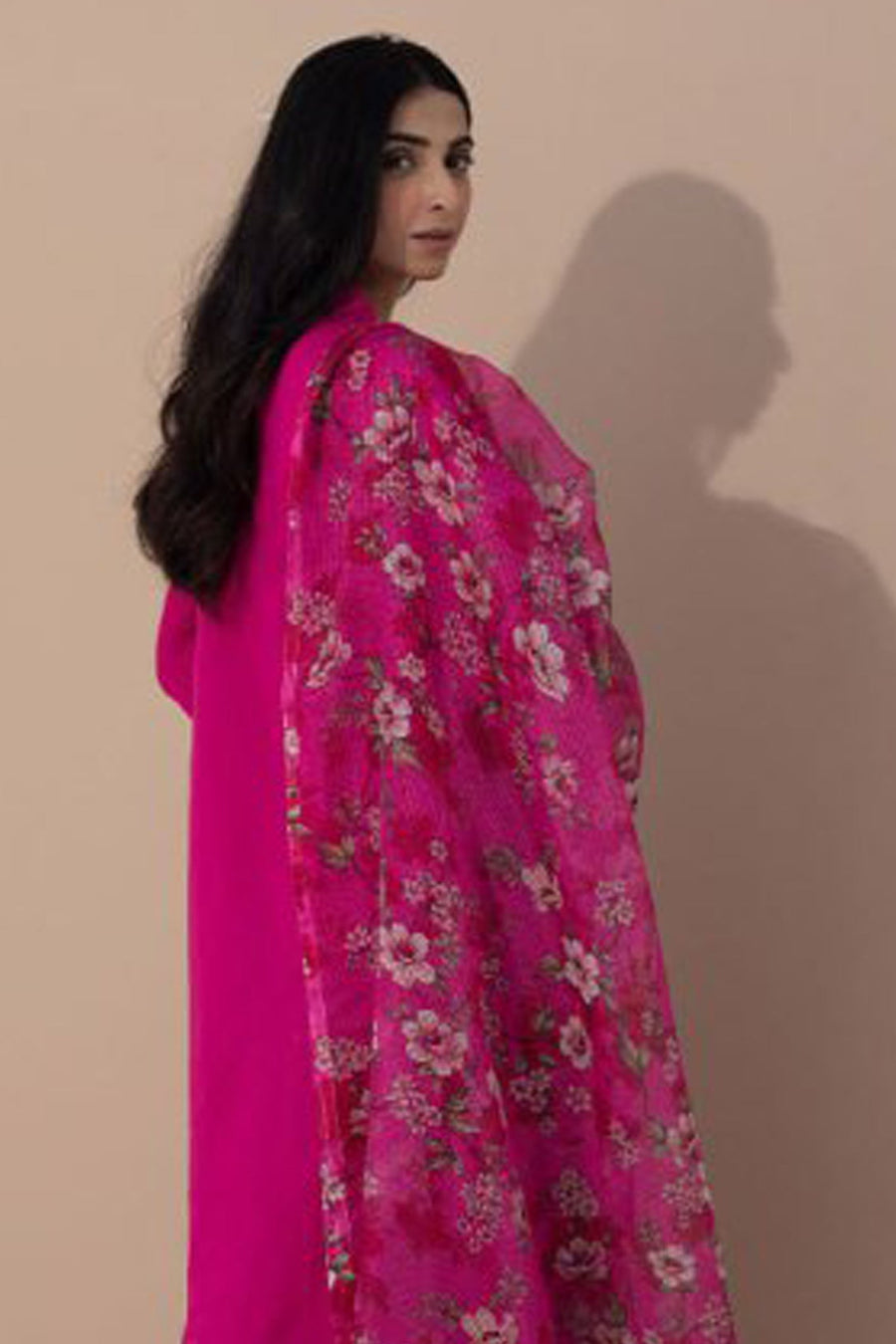 Zellbury Vol-04 Embroidered Lawn Unstitched 3 Piece Suit WUS23E30365