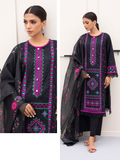 Zellbury Vol-05 Embroidered Lawn Unstitched 3 Piece Suit WUS23E30366